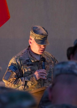 Maj. Ric Brown on D-Day in Kandahar