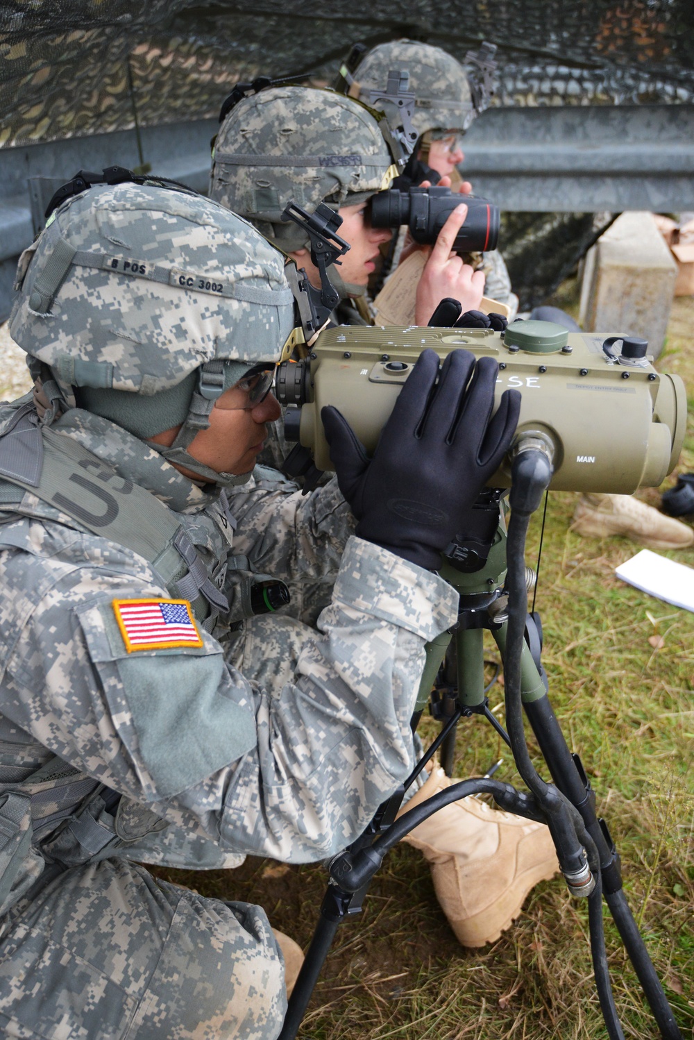 3rd Squadron, 2nd Cavalry Regiment, Observation Post Operations, Grafenwoehr, Germany