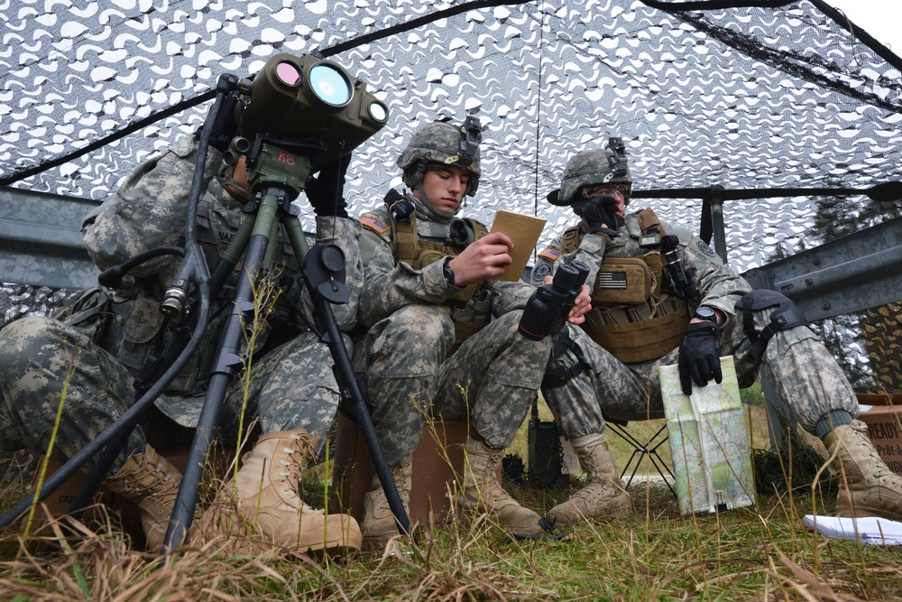 3rd Squadron, 2nd Cavalry Regiment, Observation Post Operations, Grafenwoehr, Germany