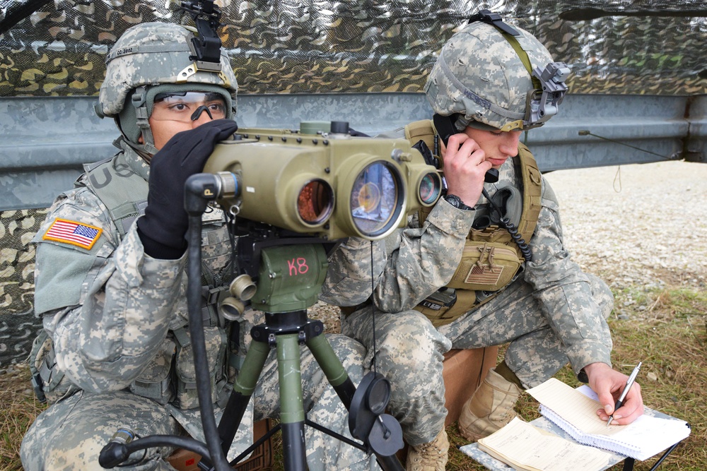 3rd Squadron, 2nd Cavalry Regiment, Observation Post Operations, Grafenwoehr, Germany