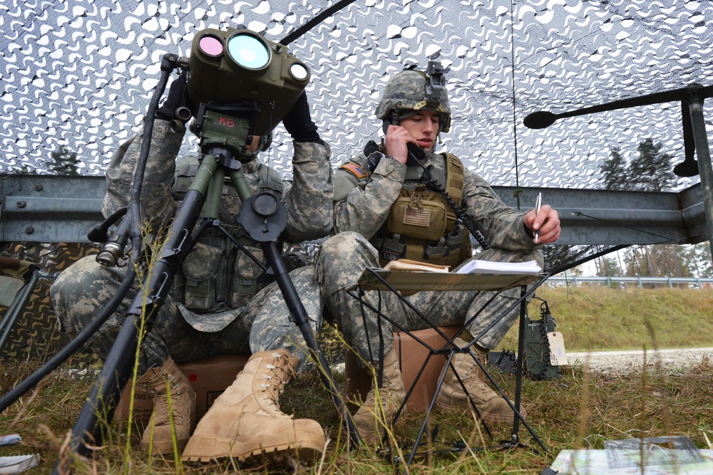 3rd Squadron, 2nd Cavalry Regiment, Observation Post Operations, Grafenwoehr, Germany