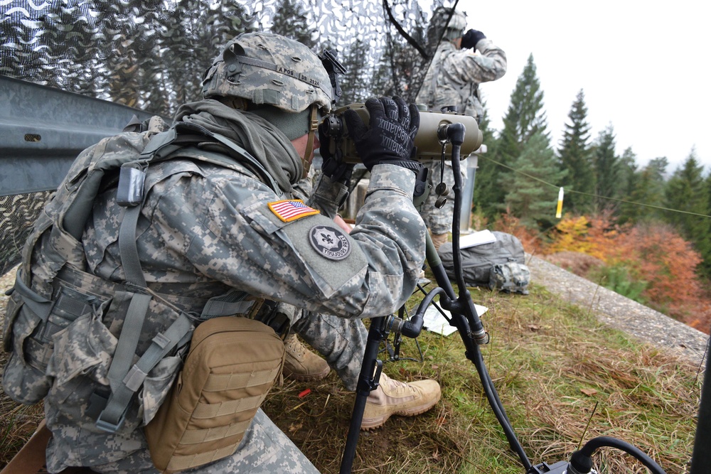 3rd Squadron, 2nd Cavalry Regiment, Observation Post Operations, Grafenwoehr, Germany