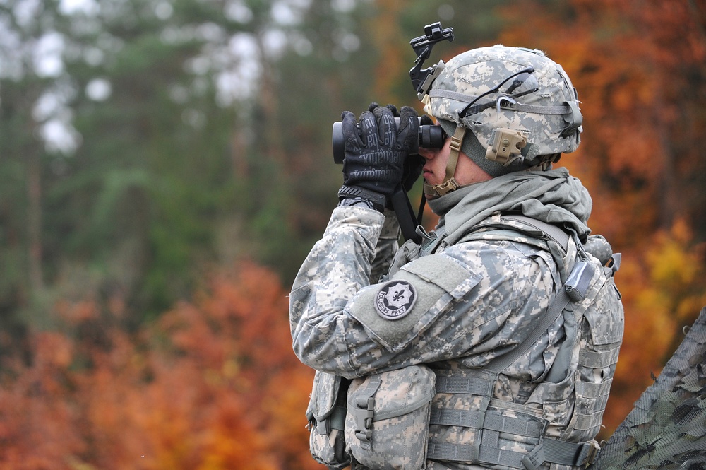 3rd Squadron, 2nd Cavalry Regiment, Observation Post Operations, Grafenwoehr, Germany