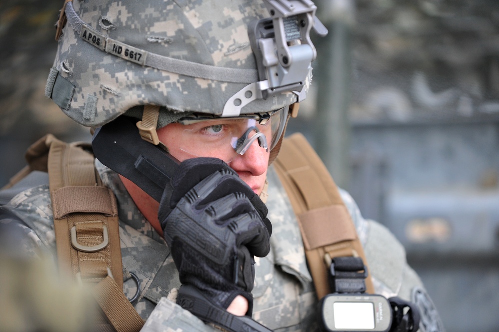 3rd Squadron, 2nd Cavalry Regiment, Observation Post Operations, Grafenwoehr, Germany