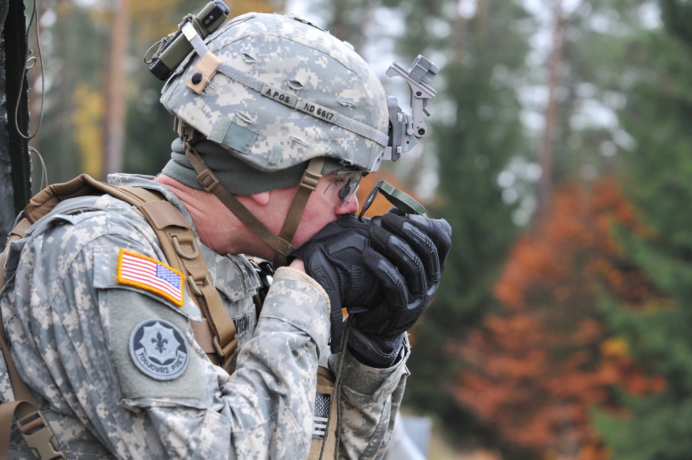 3rd Squadron, 2nd Cavalry Regiment, Observation Post Operations, Grafenwoehr, Germany