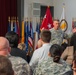 USAG Benelux Town Hall meeting with Lt. Gen. Halverson, IMCOM commander.