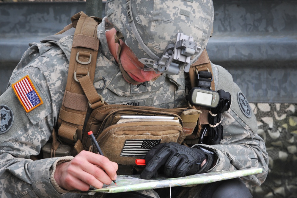 3rd Squadron, 2nd Cavalry Regiment, Observation Post Operations, Grafenwoehr, Germany