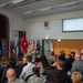 USAG Benelux Town Hall meeting with Lt. Gen. Halverson, IMCOM commander.