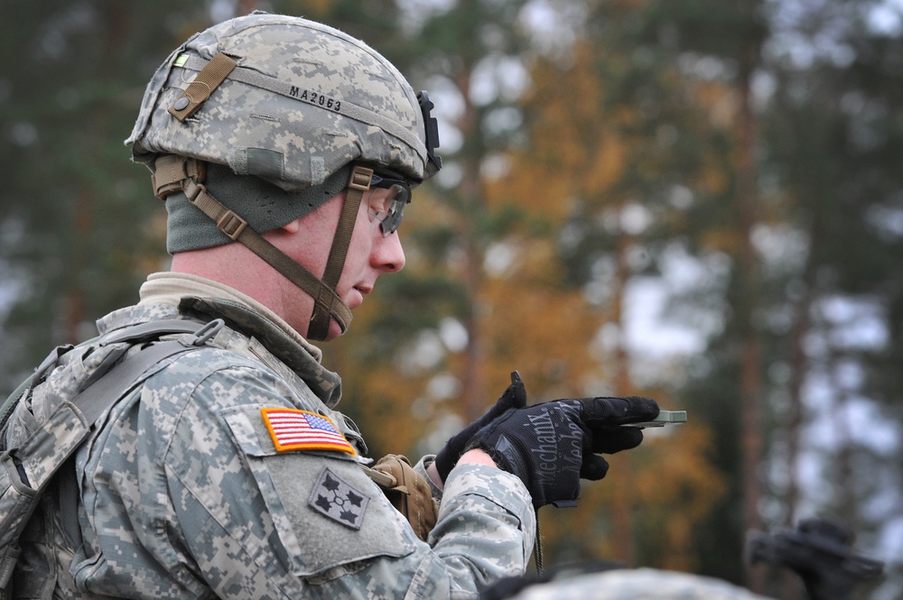 3rd Squadron, 2nd Cavalry Regiment, Observation Post Operations, Grafenwoehr, Germany