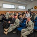 USAG Benelux Town Hall meeting with Lt. Gen. Halverson, IMCOM commander.