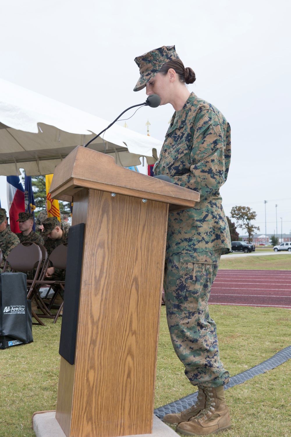 MWSS-274 Change of Command Ceremony