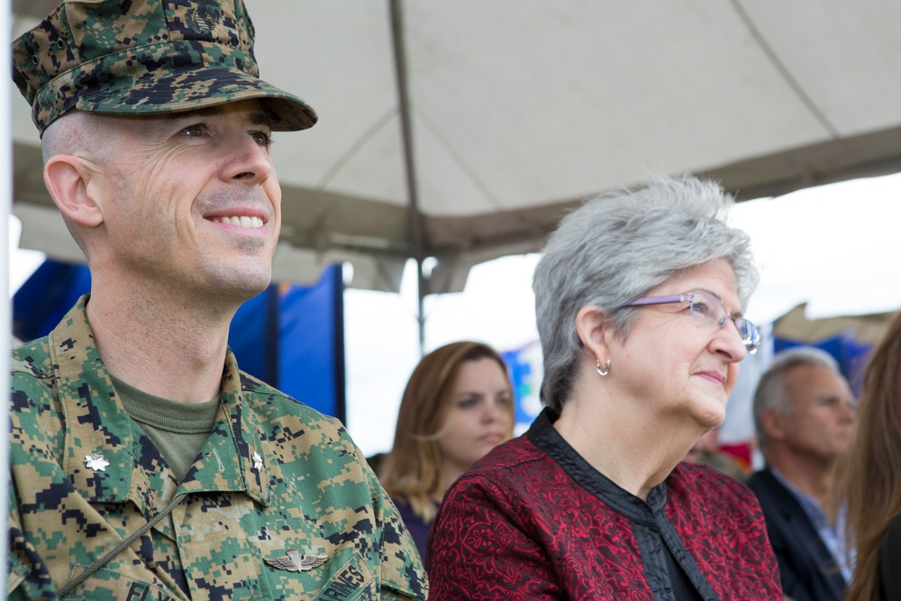 MWSS-274 Change of Command Ceremony