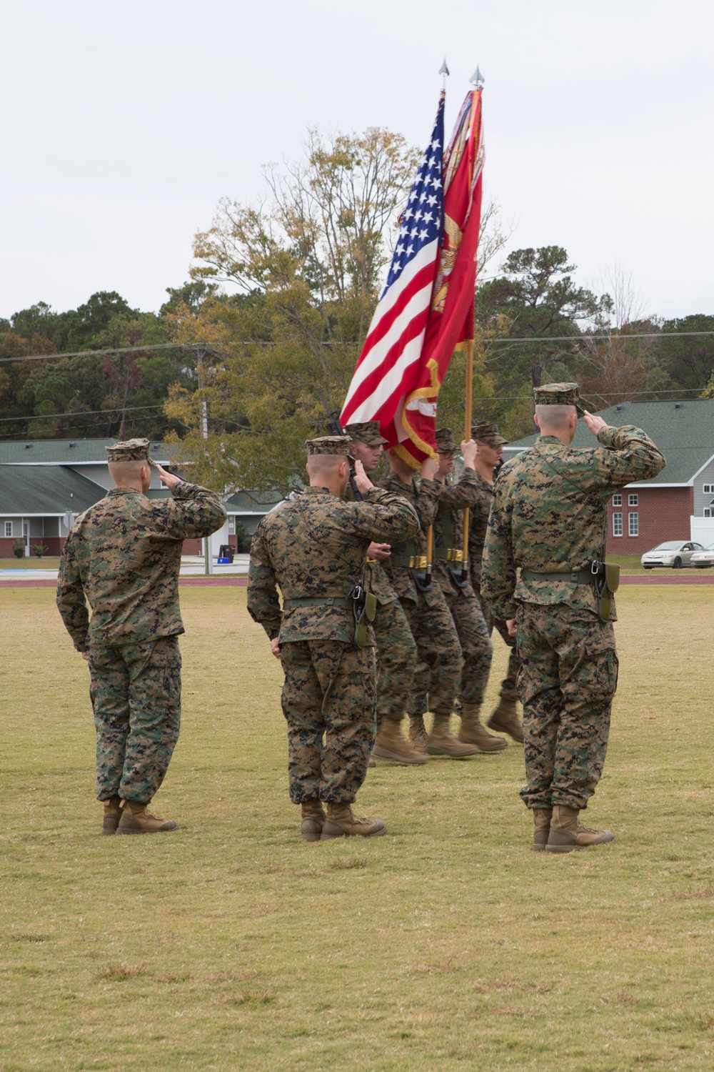 MSWW-274 Change of Command Ceremony