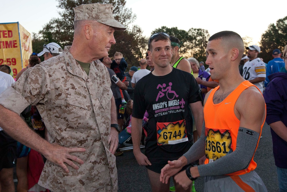 Running as a way of life