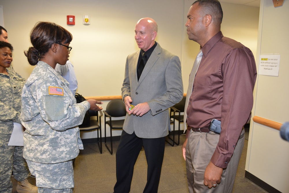 WTU kicks off Warrior Care Month with internship lecture