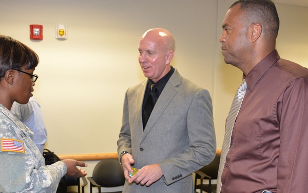 WTU kicks off Warrior Care Month with internship lecture