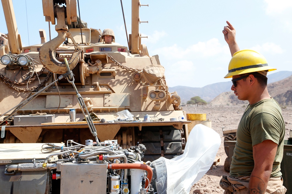 11th MEU Djibouti Sustainment Training: Came prepared