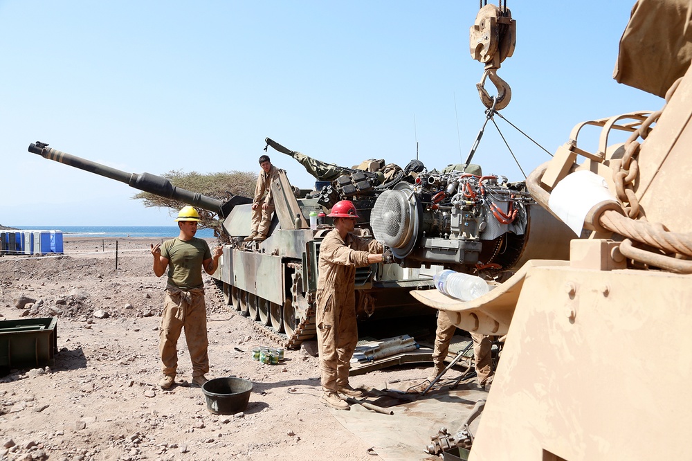 11th MEU Djibouti Sustainment Training: Came prepared