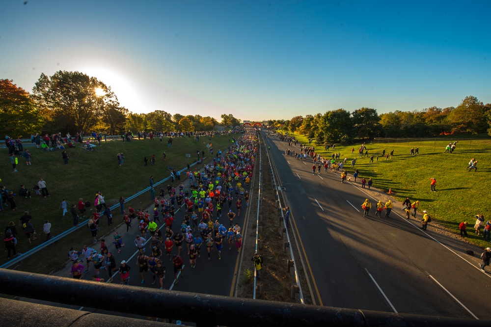 Marine Corps Marathon 2014