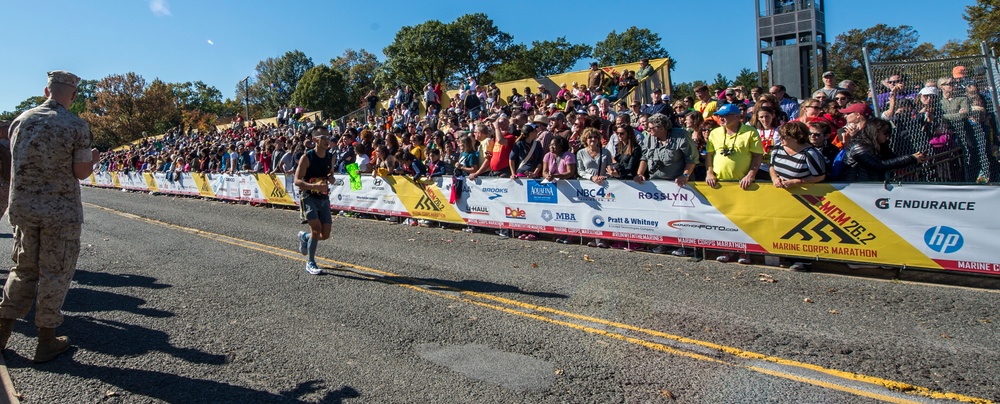 Marine Corps Marathon 2014