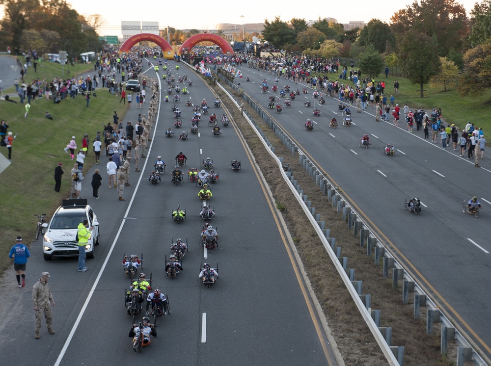 Marine Corps Marathon 2014