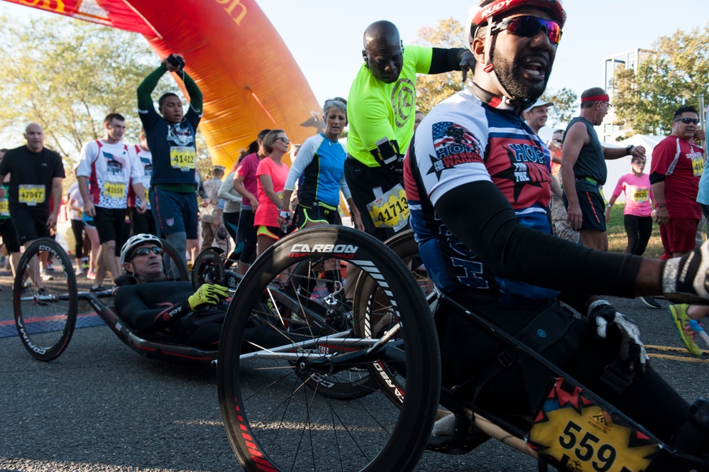 Marine Corps Marathon 2014