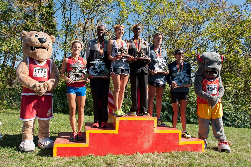 Marine Corps Marathon 2014