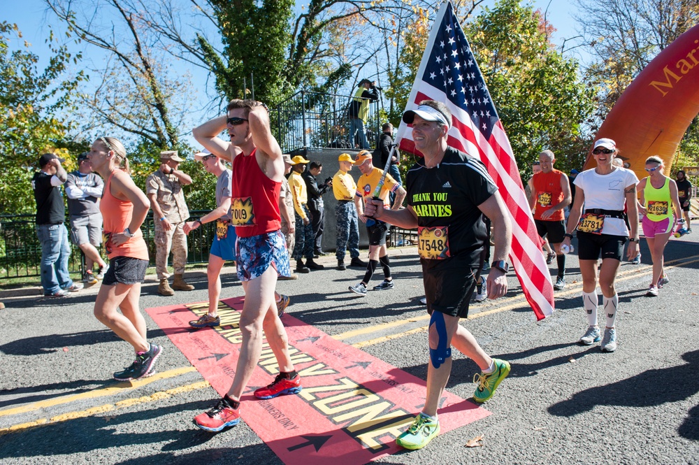 Marine Corps Marathon 2014