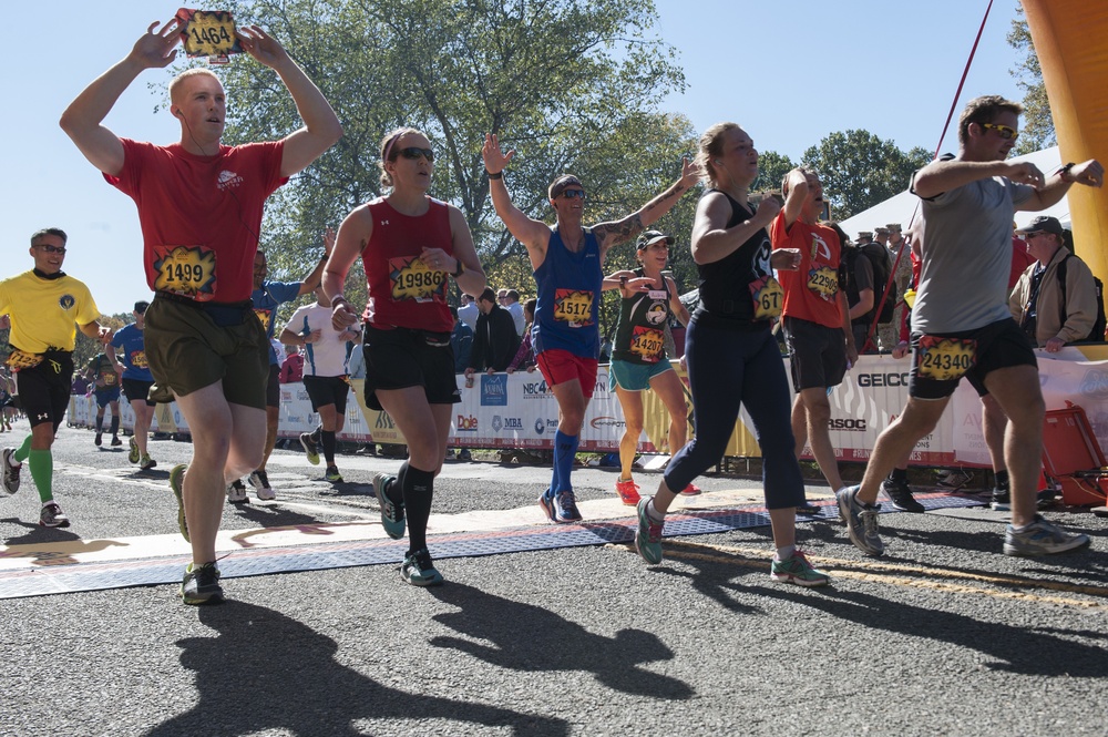Marine Corps Marathon 2014