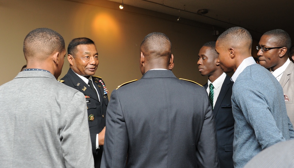 ROTC senior leader professional mentor forum at Howard University