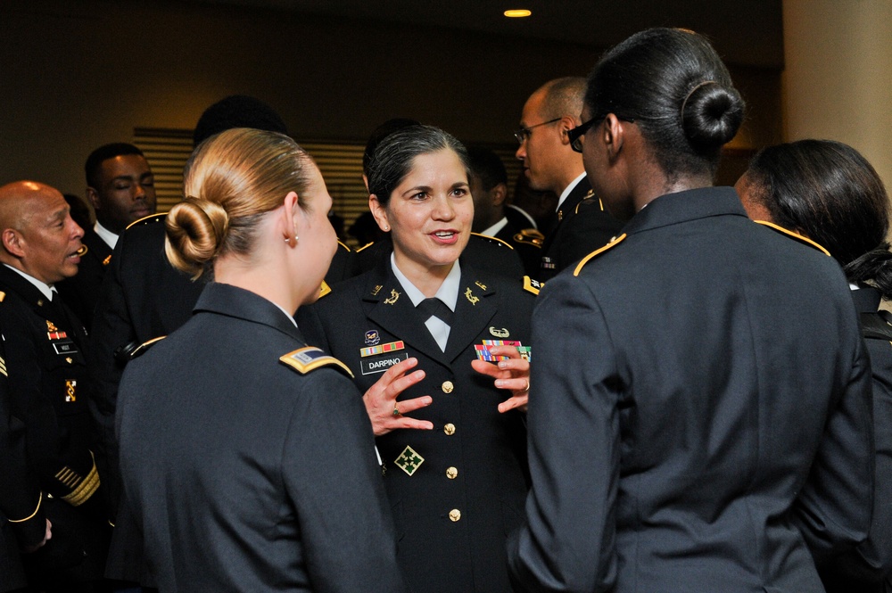 ROTC senior leader professional mentor forum at Howard University