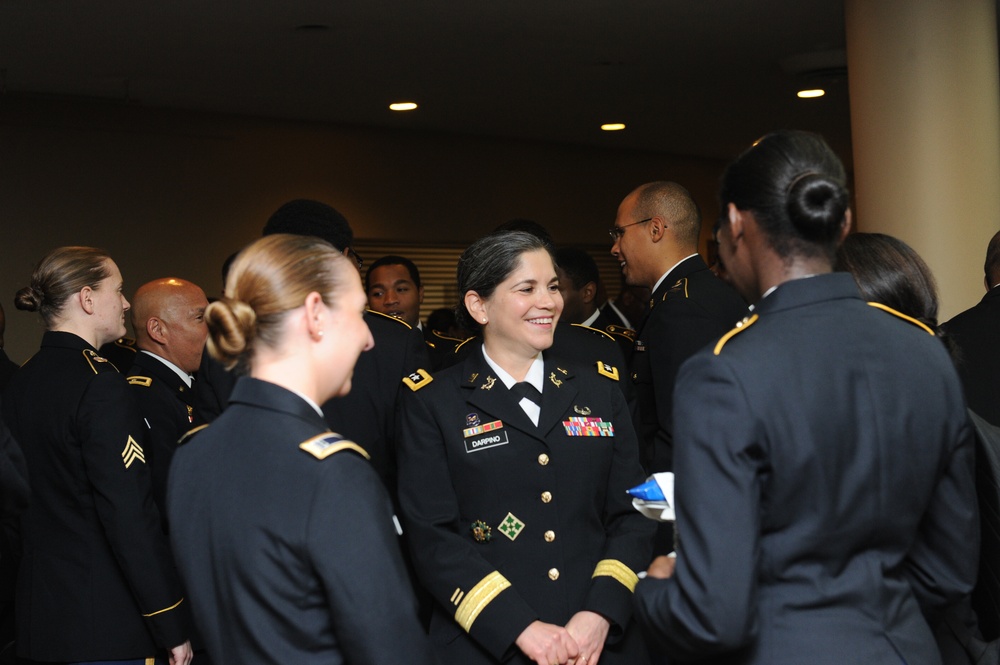 ROTC senior leader professional mentor forum at Howard University