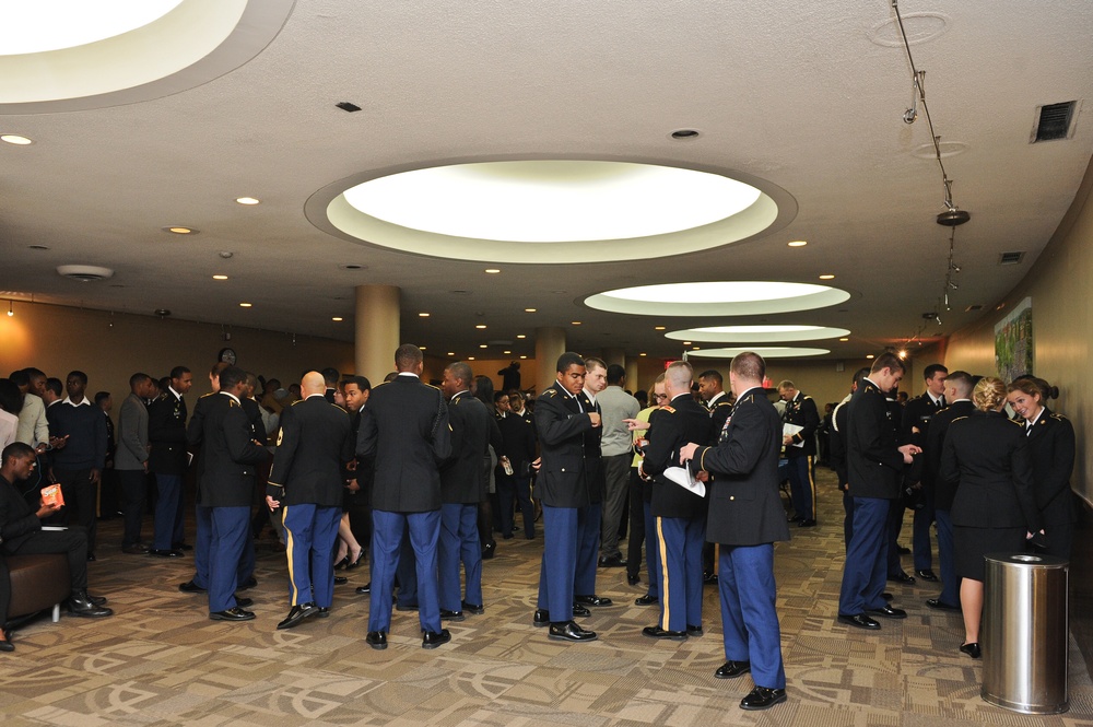 ROTC senior leader professional mentor forum at Howard University