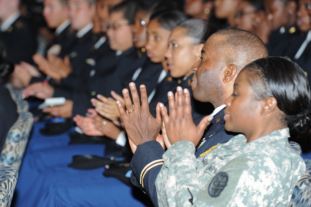 ROTC senior leader professional mentor forum at Howard University