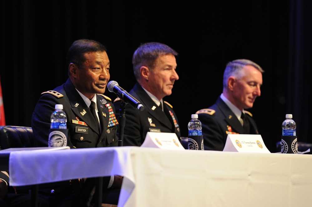 ROTC senior leader professional mentor forum at Howard University