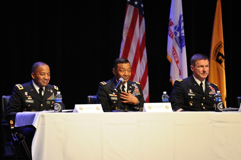 ROTC senior leader professional mentor forum at Howard University