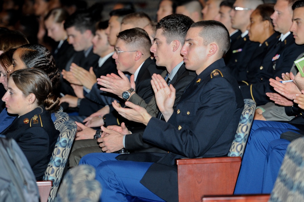 ROTC senior leader professional mentor forum at Howard University