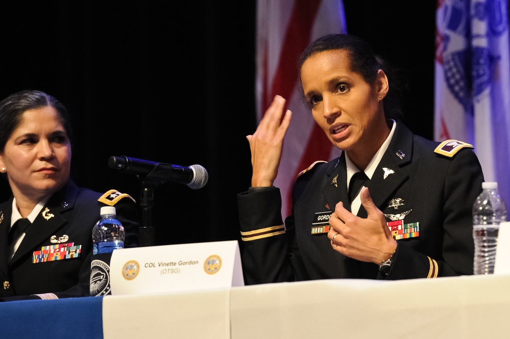 ROTC senior leader professional mentor forum at Howard University