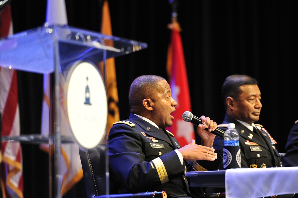 ROTC senior leader professional mentor forum at Howard University