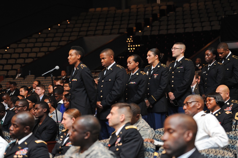 ROTC senior leader professional mentor forum at Howard University