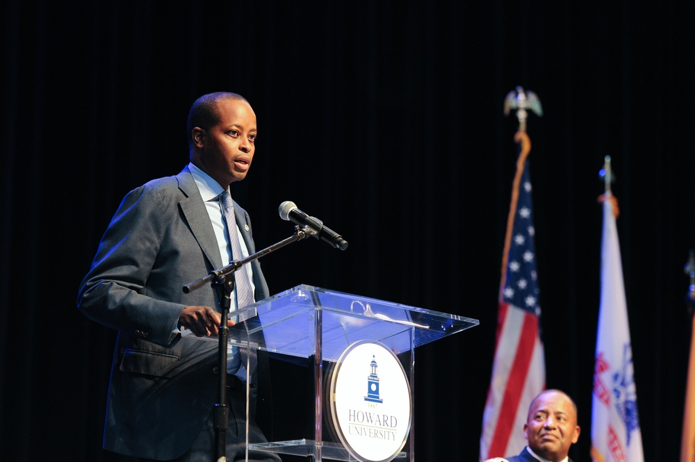 ROTC senior leader professional mentor forum at Howard University