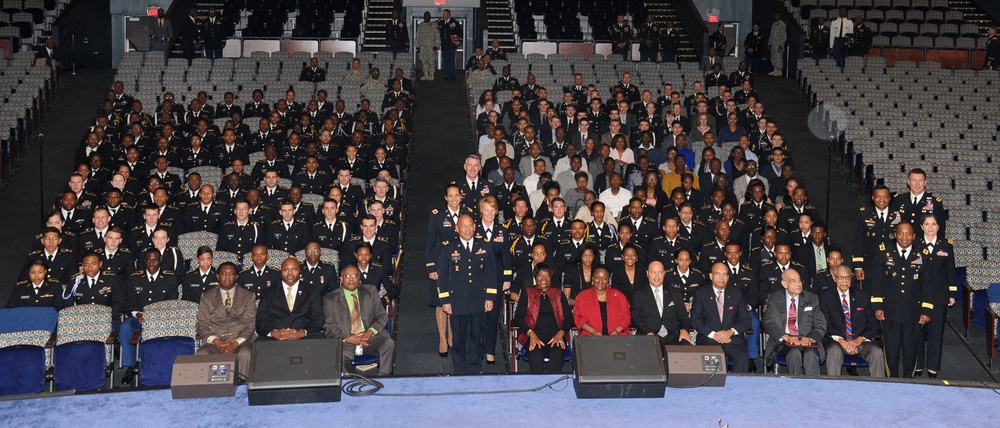 ROTC senior leader professional mentor forum at Howard University