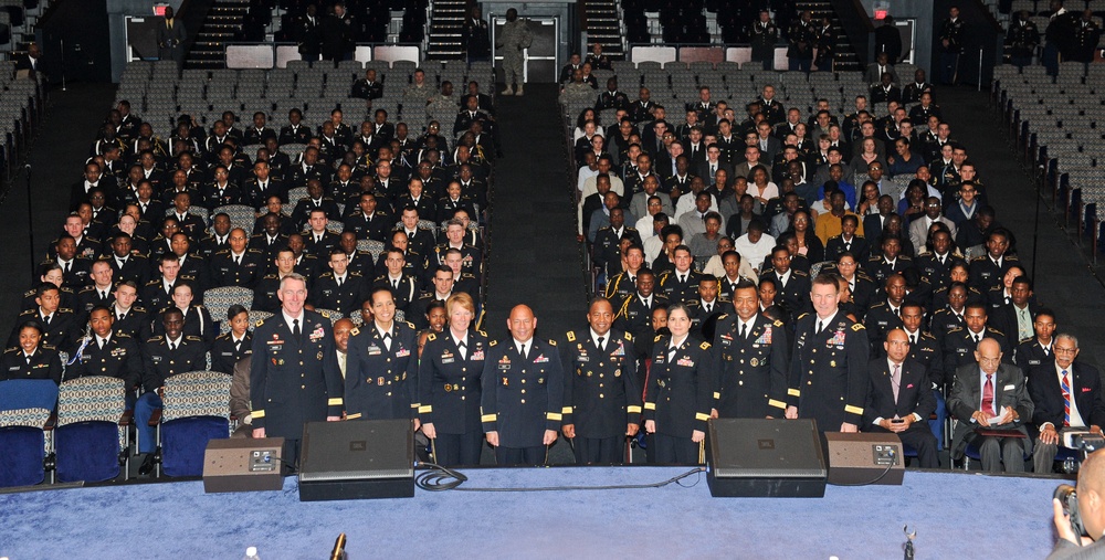 ROTC senior leader professional mentor forum at Howard University