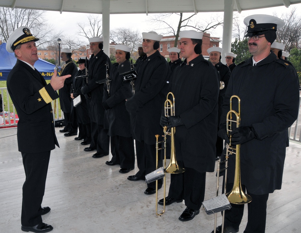 Navy Band Great Lakes salutes John Philip Sousa