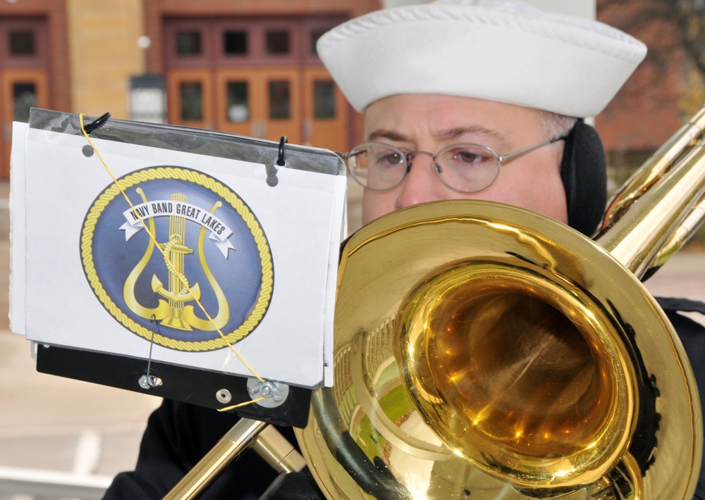 Navy Band Great Lakes salutes John Philip Sousa