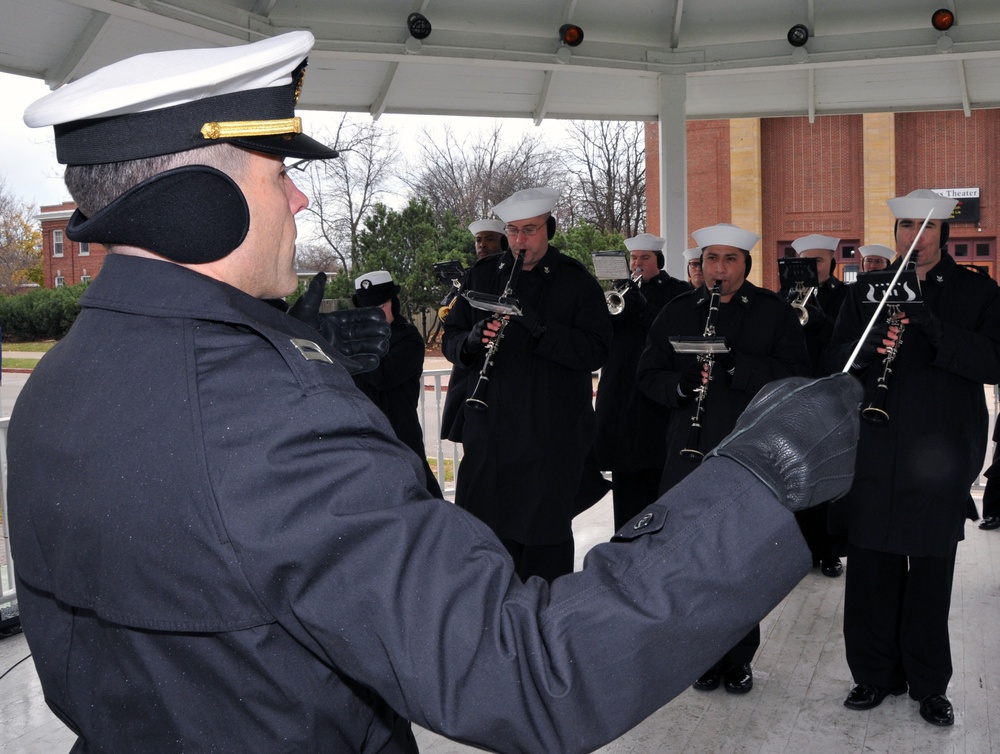 Navy Band Great Lakes salutes John Philip Sousa
