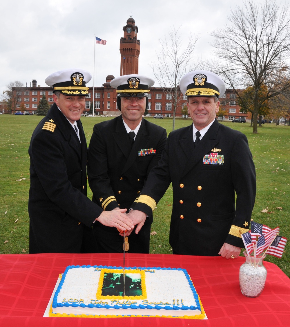 Navy Band Great Lakes salutes John Philip Sousa