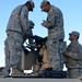 Soldiers mount CROWS during familiarization range