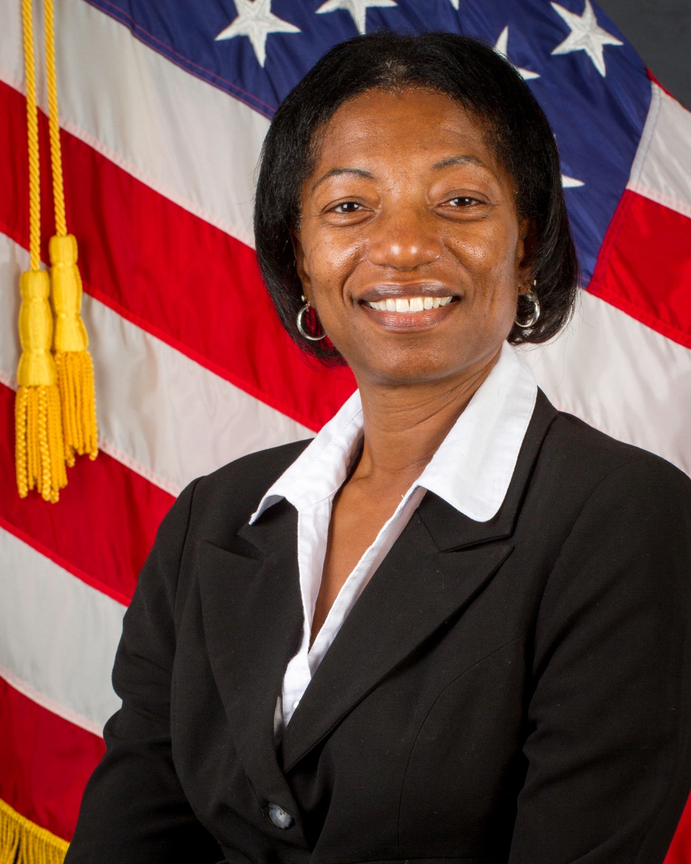 Official portrait of Joy Anderson, 579th Medical Wing