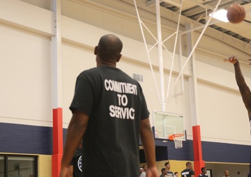 NBA Cares Hoops for Troops Week